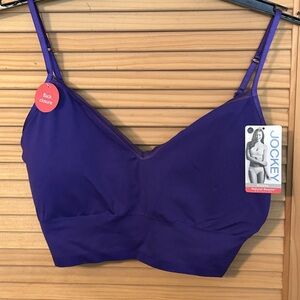 Jockey Women's Vibrant Purple Bra
